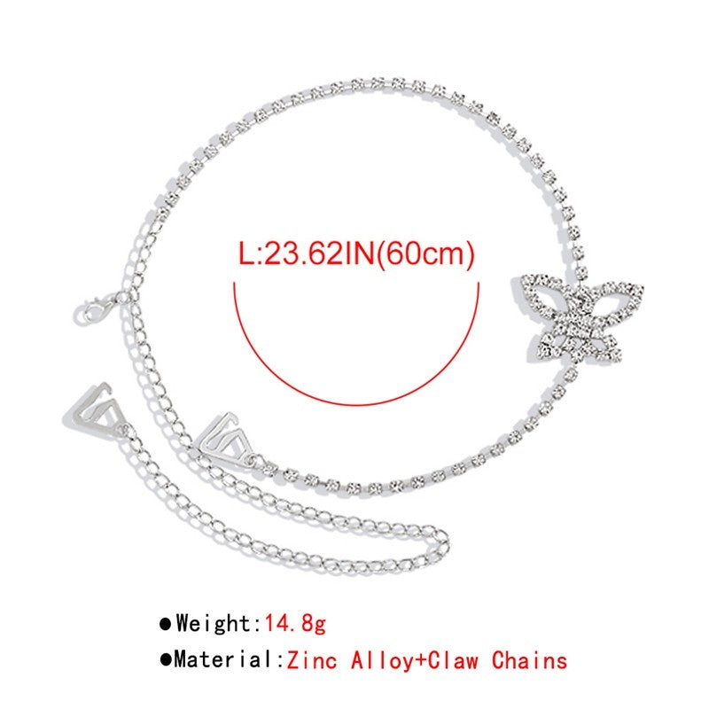 Minimalist Geometric Diamond Shoulder Strap