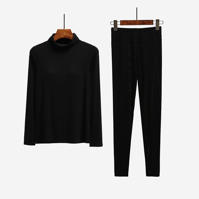 Padded Sleepwear Set With Built In Bra