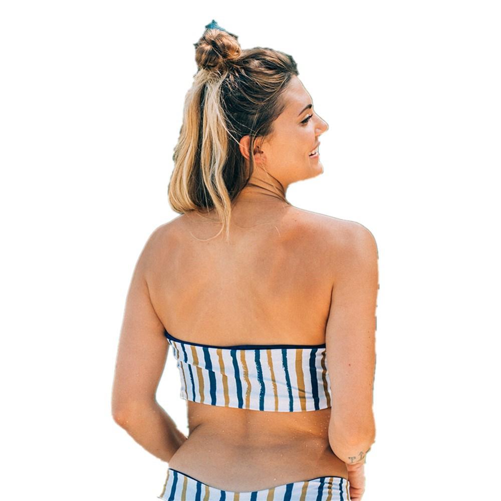Bikini Swimsuit Sexy Small Fresh Popular Double-Sided Swimsuit