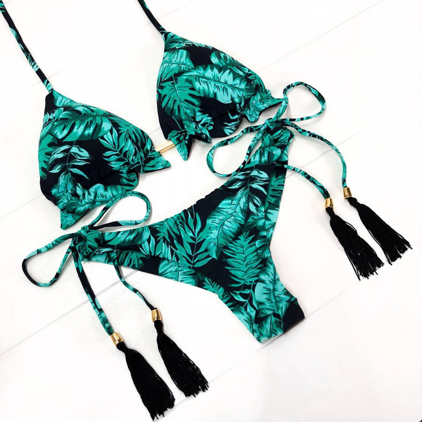 Bikini Beach Swimming Split Swimsuit Bikini Girls Swimsuit
