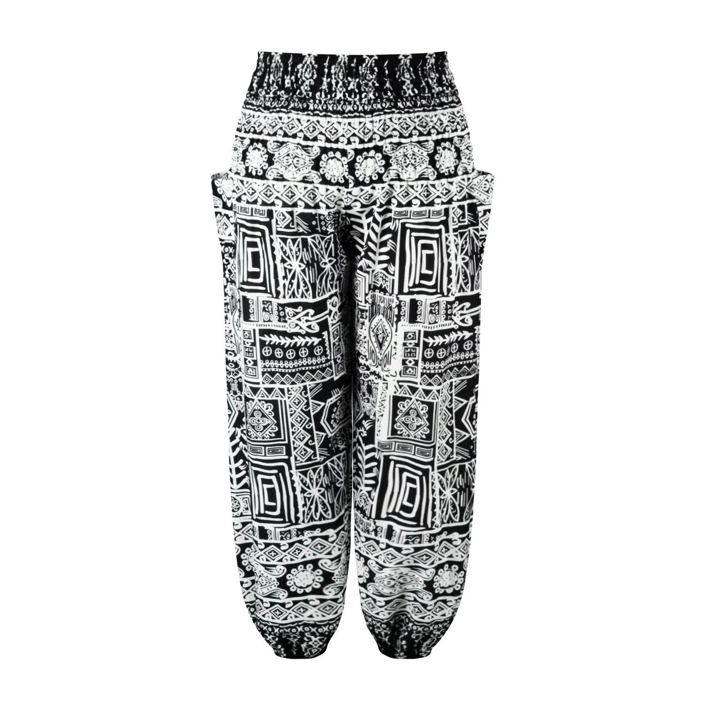 Bohemian Digital Printing Sports Leisure Large Size Women'S Wear