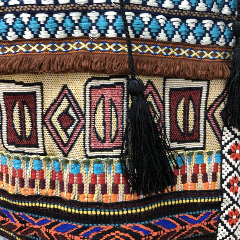 National Wind Embroidery Old Water-Washing And Denim Jacket.