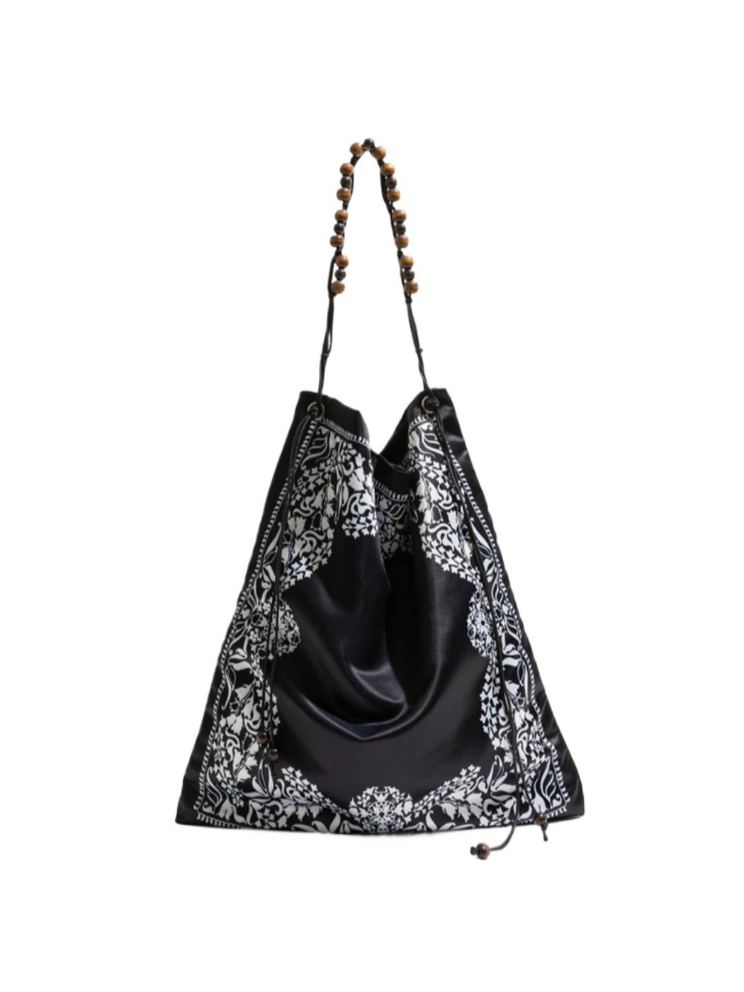 Cosbai - Boho Floral & Plant Shoulder Bag - Spacious & Stylish