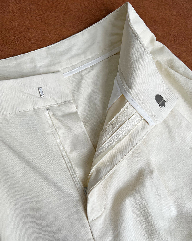 Wide Pants Loose Solid Color Bottoms