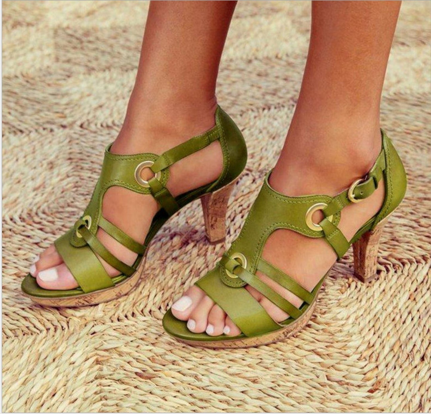 Bohemian Style Summer Fashion Women'S Shoes