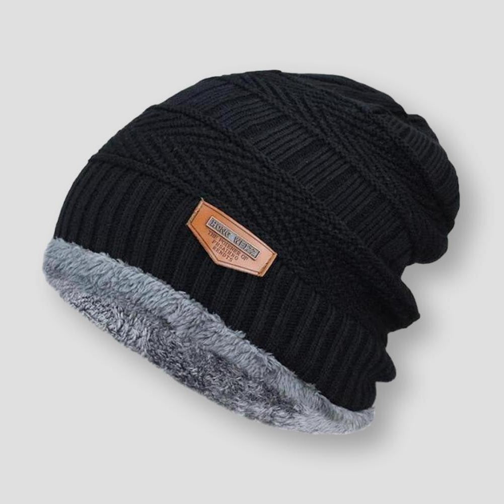 Saint Morris Knitted Wool Beanie