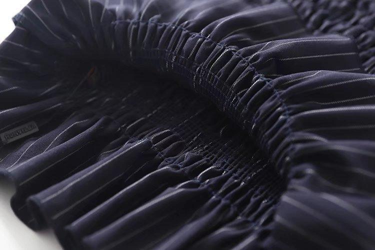 3 Colors Sexy Slim Pleated Camisole Tops For Vacation Beach Holiday