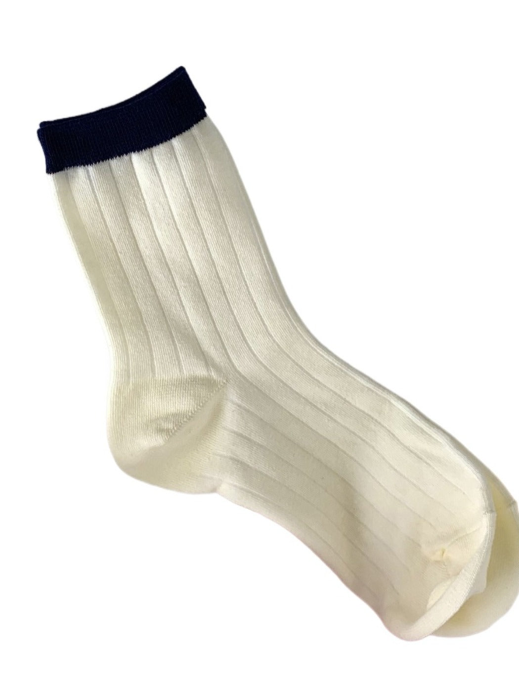 Rufia - Macaron-Colored Mid-Calf Socks - Sweet & Simple