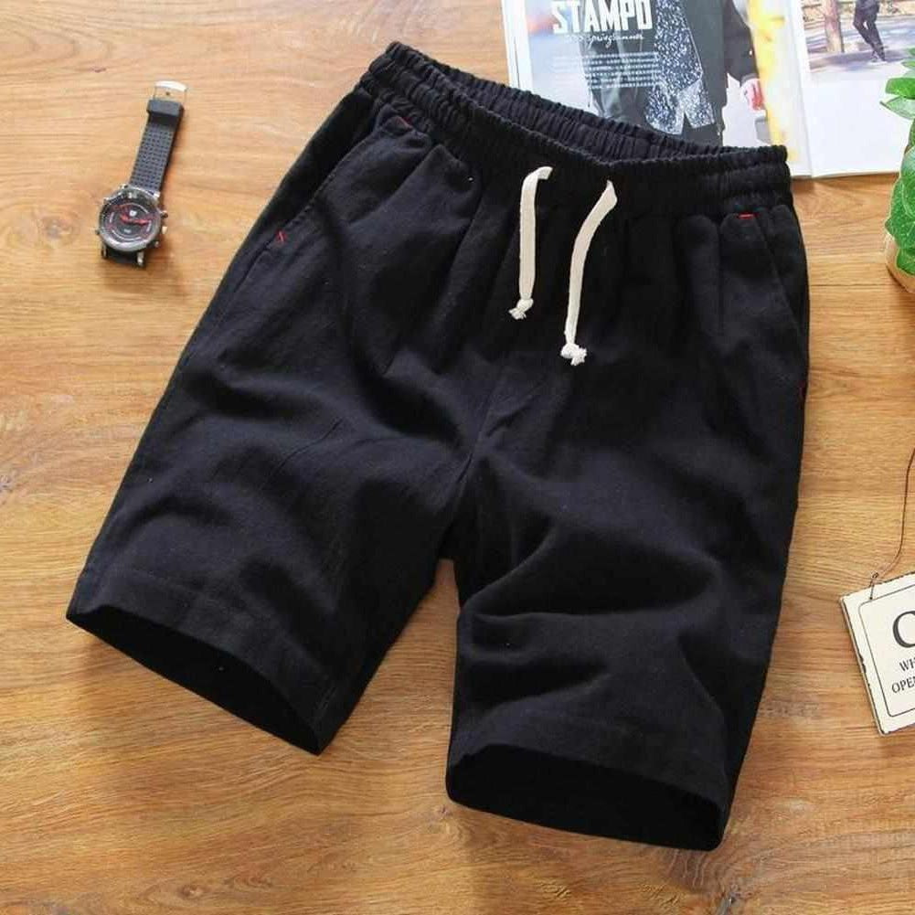 Saint Morris Fiji Linen Shorts