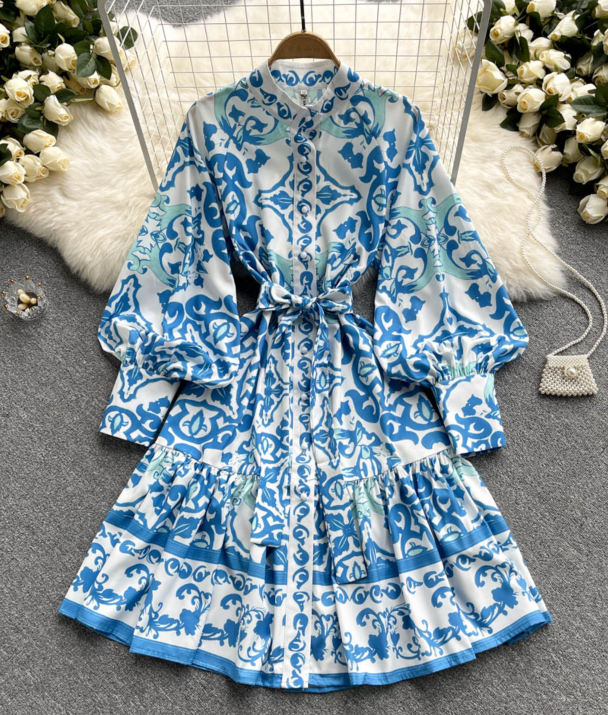 Laurinda Bohemian Dress