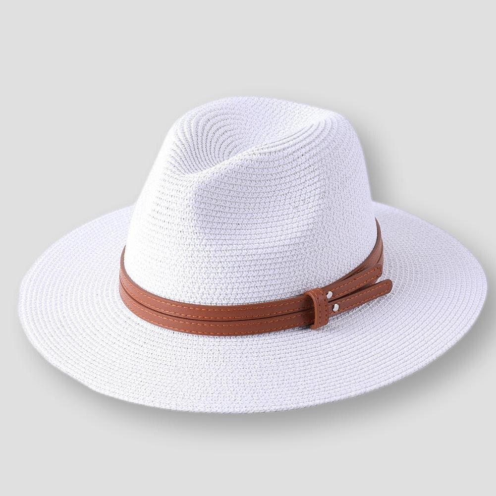 North Royal Straw Panama Hat