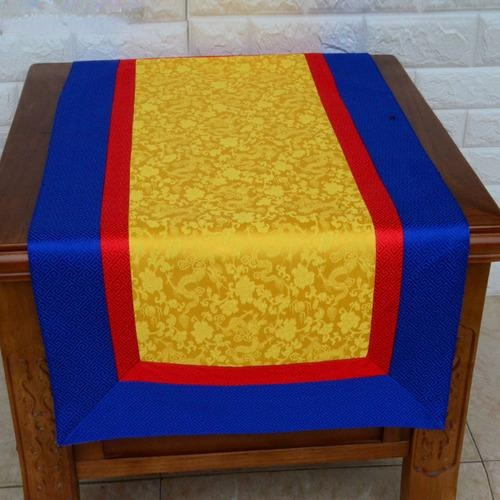 Tibetan Teaching Tablecloth Buddha Tablecloth Tibetan Decoration Home Buddha Hall Layout Tablecloth