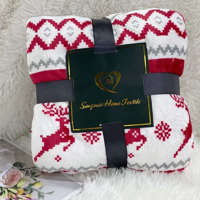 Soft Thickened Double Layer Lamb Plush Blanket