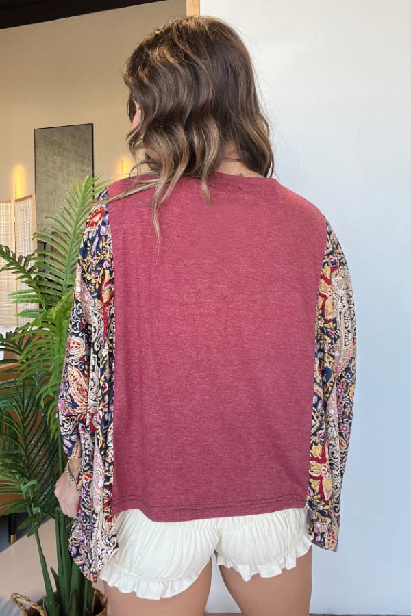 Queen Mix \u0026 Match Tee Red(No Patch)