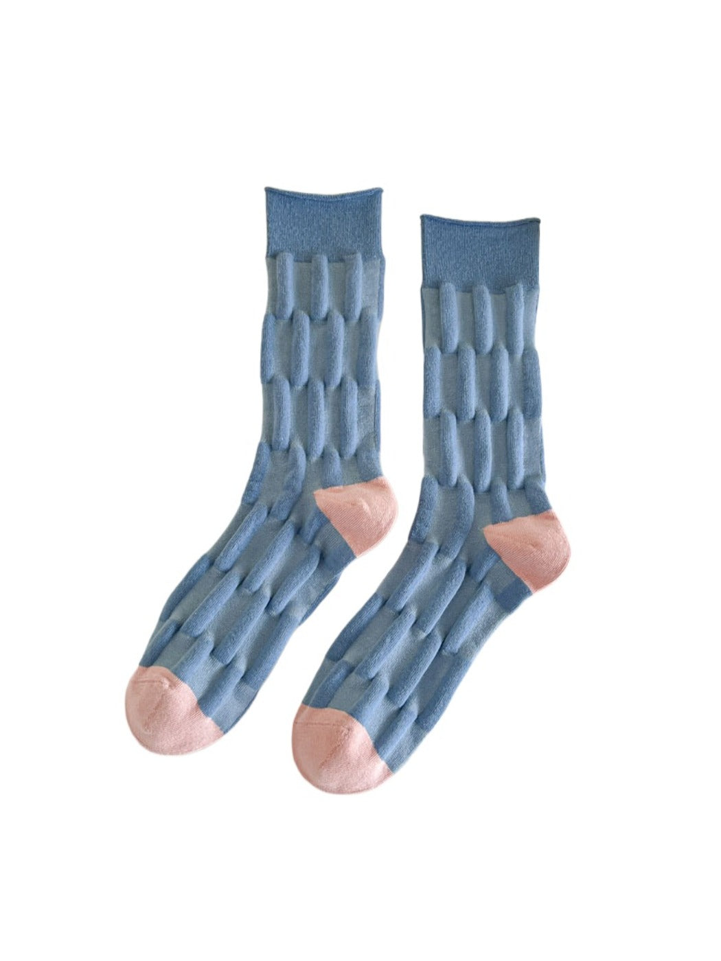 Rufia - Seamless Mid-Crew Capsule Socks for Women - Fresh & Cute