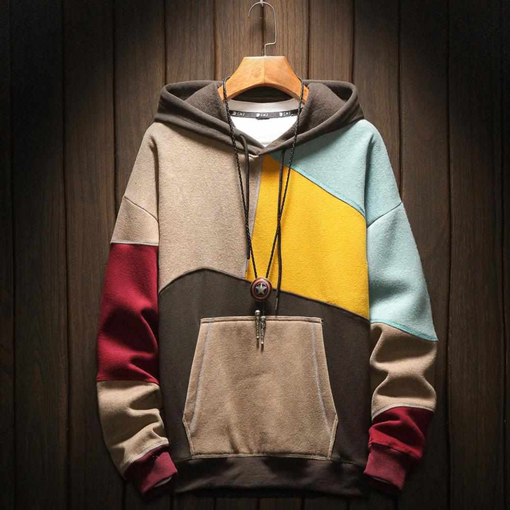 Sky Madrid Elevate Patchwork Hoodie