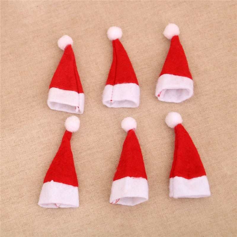 Red Mini Non-Woven Fabric Lollipop Hat