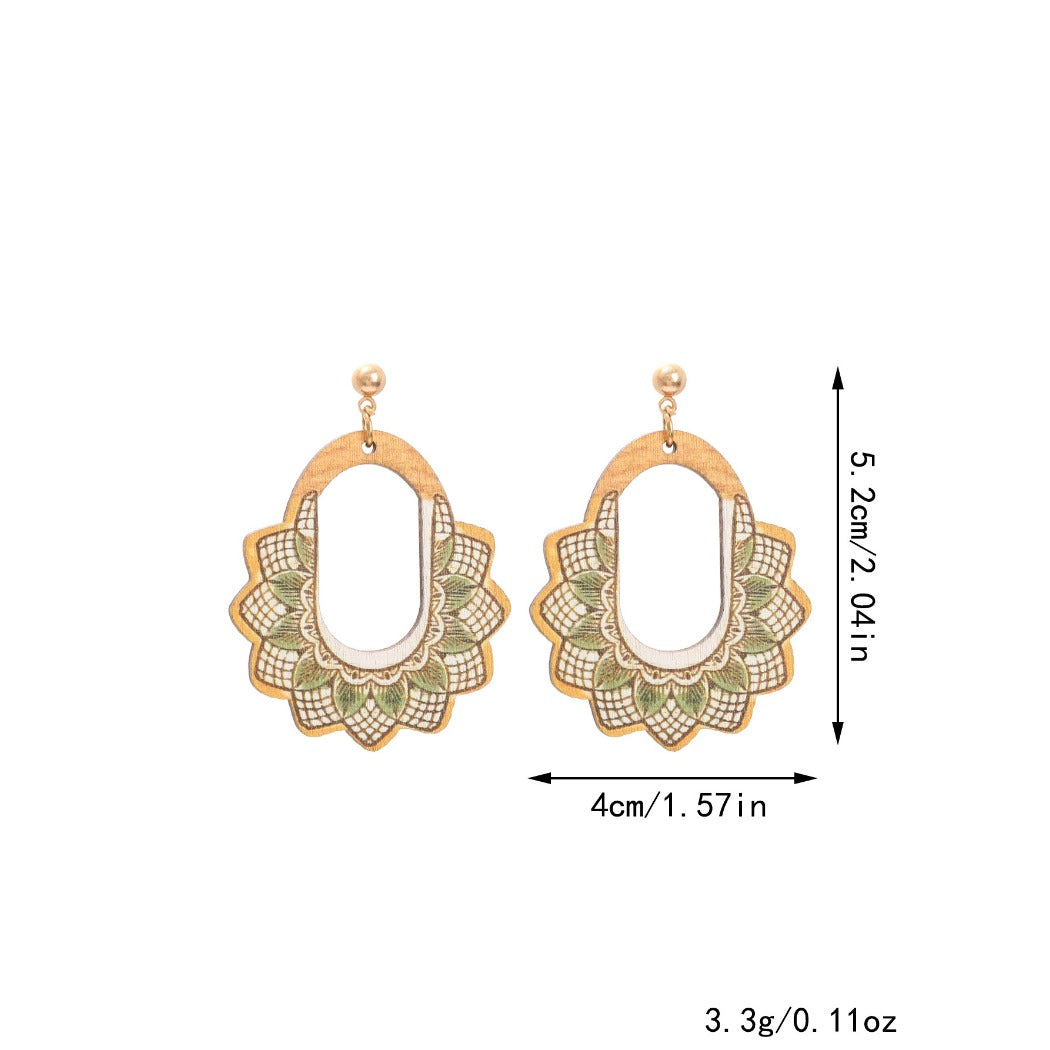 Earwish - Boho Stylish Unique Earrings - Chic & Special