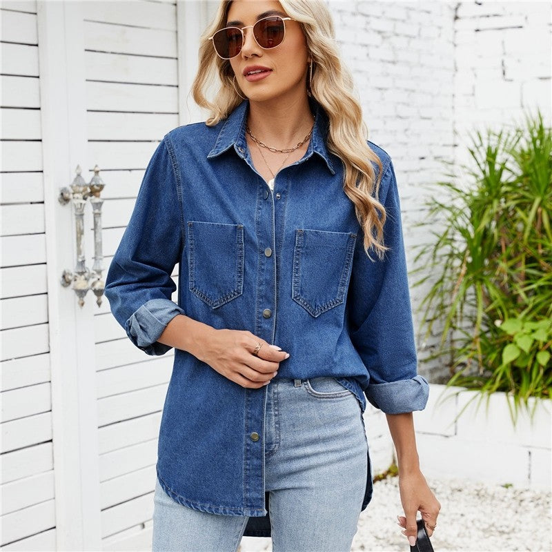Round Neck Short Sleeve Pullover