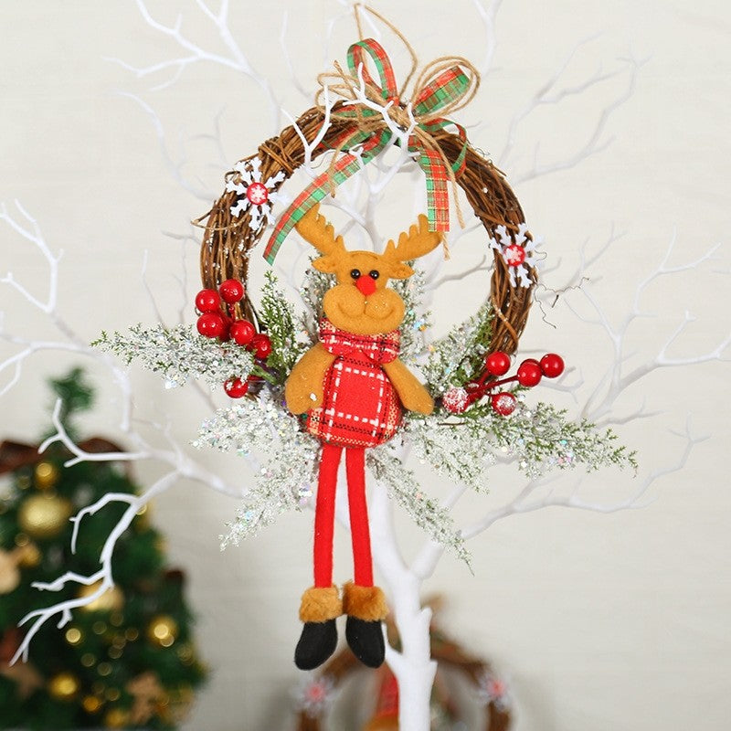 Golden Christmas Tree Hook