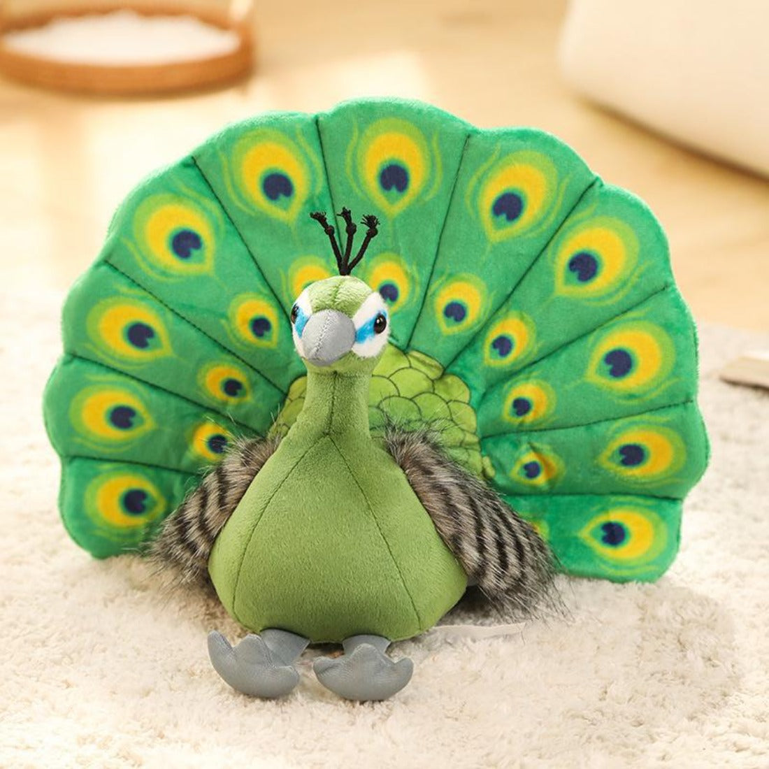 Kawai - Peacock Display Plush Toy