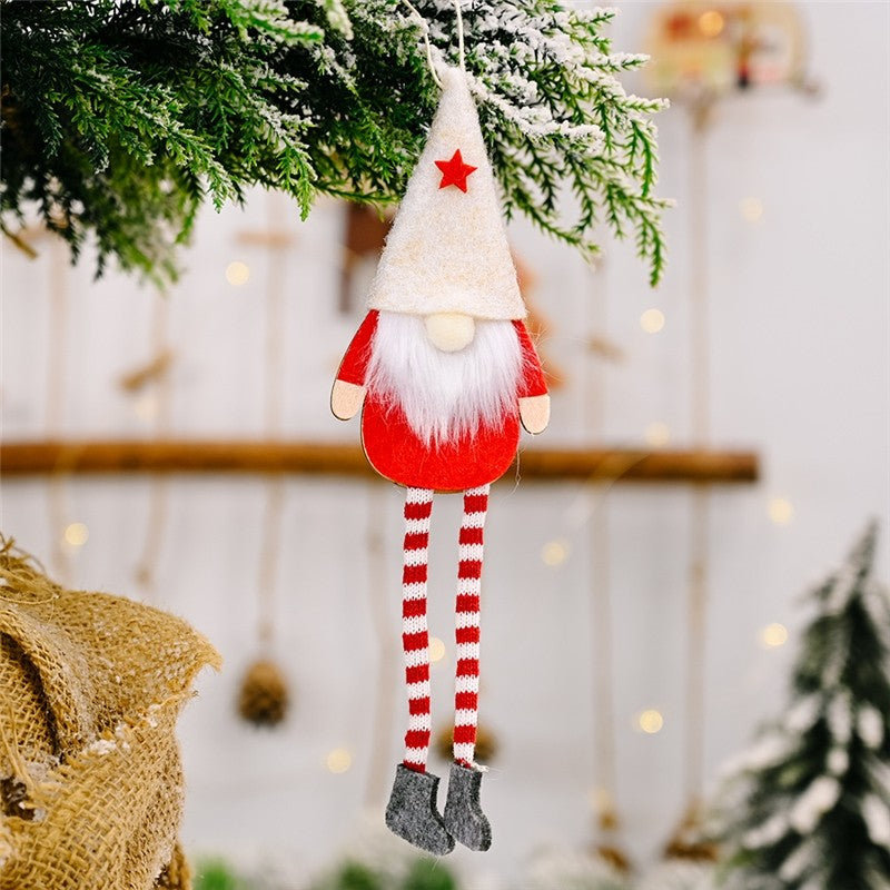 Golden Christmas Tree Hook