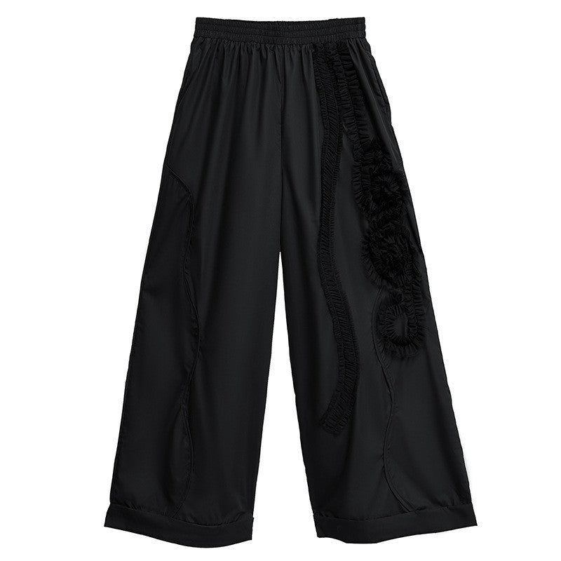 High Waist Wide Leg Pants
