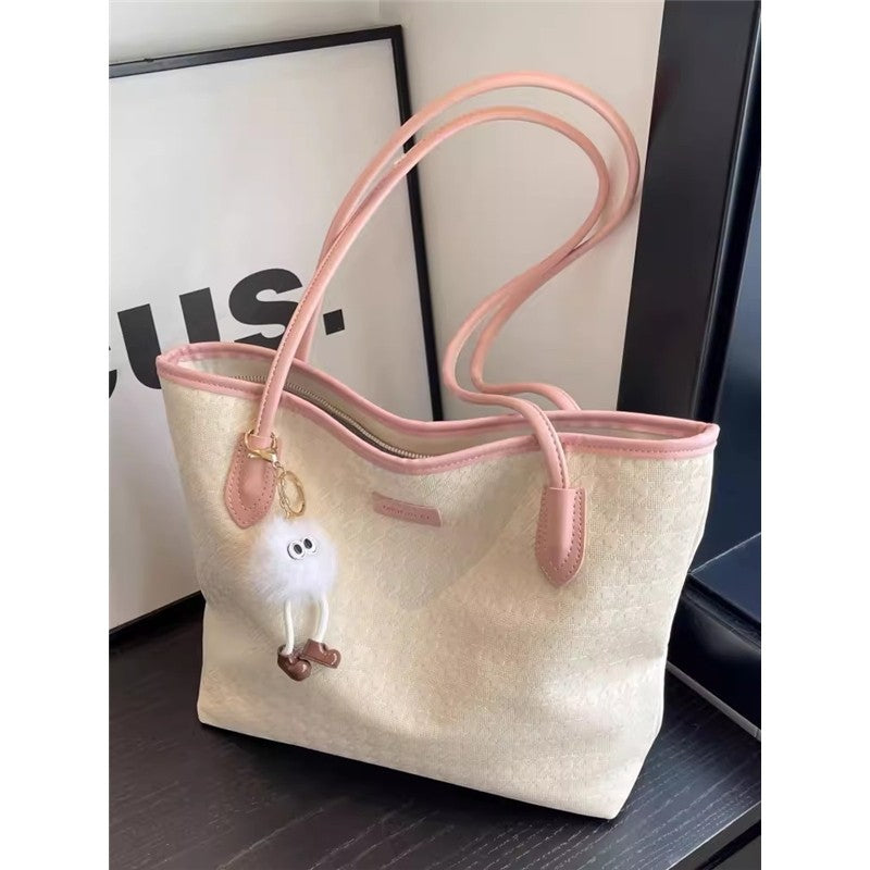 Women Single Shoulder Bag Large Capacity PU All-Match