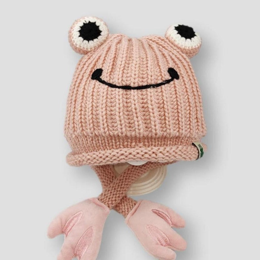 Sky Madrid 3D Frog Beanie