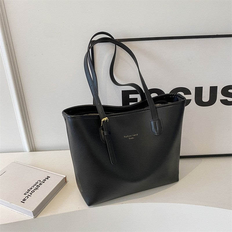 Large Capacity Handbag Tote Shoulder Bag