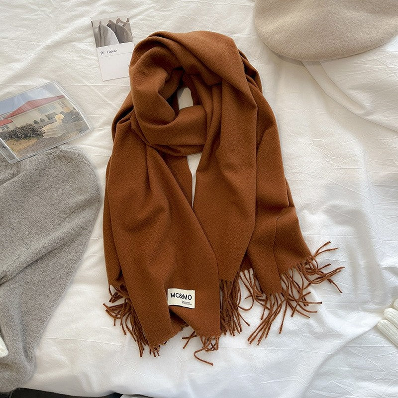 Fashion Imitation Cashmere Warm Scarf