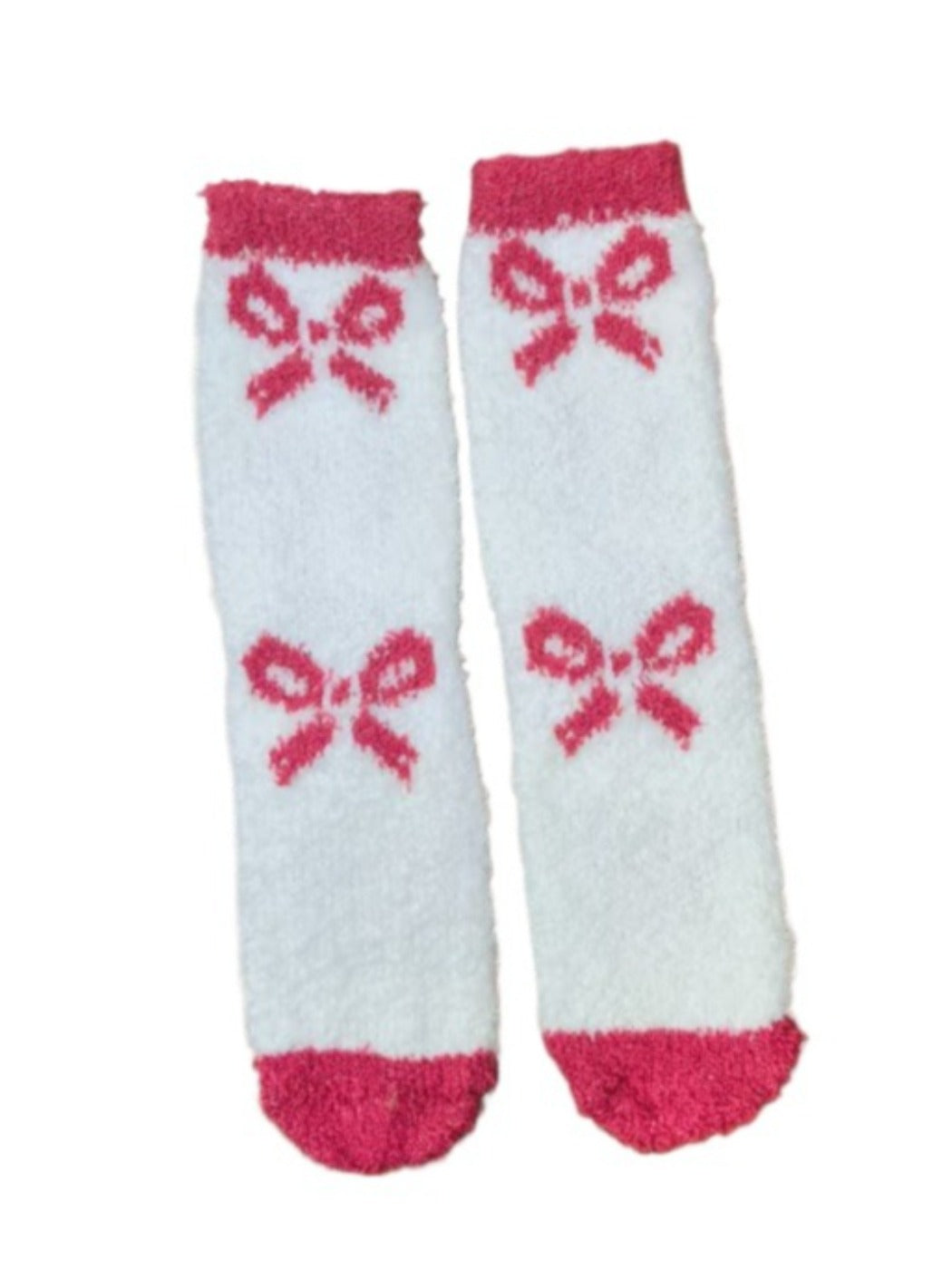 Rufia - Cute Thickened Mid-calf Socks with Bow Patterns