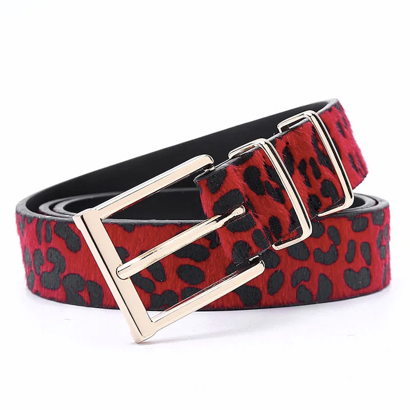 Demi Leopard Belt