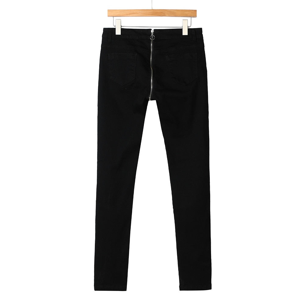 Anna Zipper Jeans