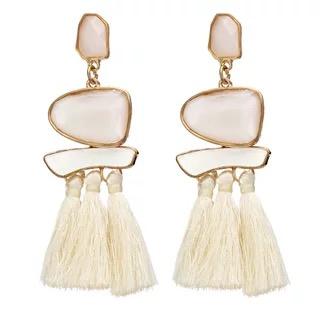 Trend Boho Vintage Statement Jewelry Ethnic Fringe Earrings Pendientes Mujer Moda Long Tassel Earring For Xmas Party