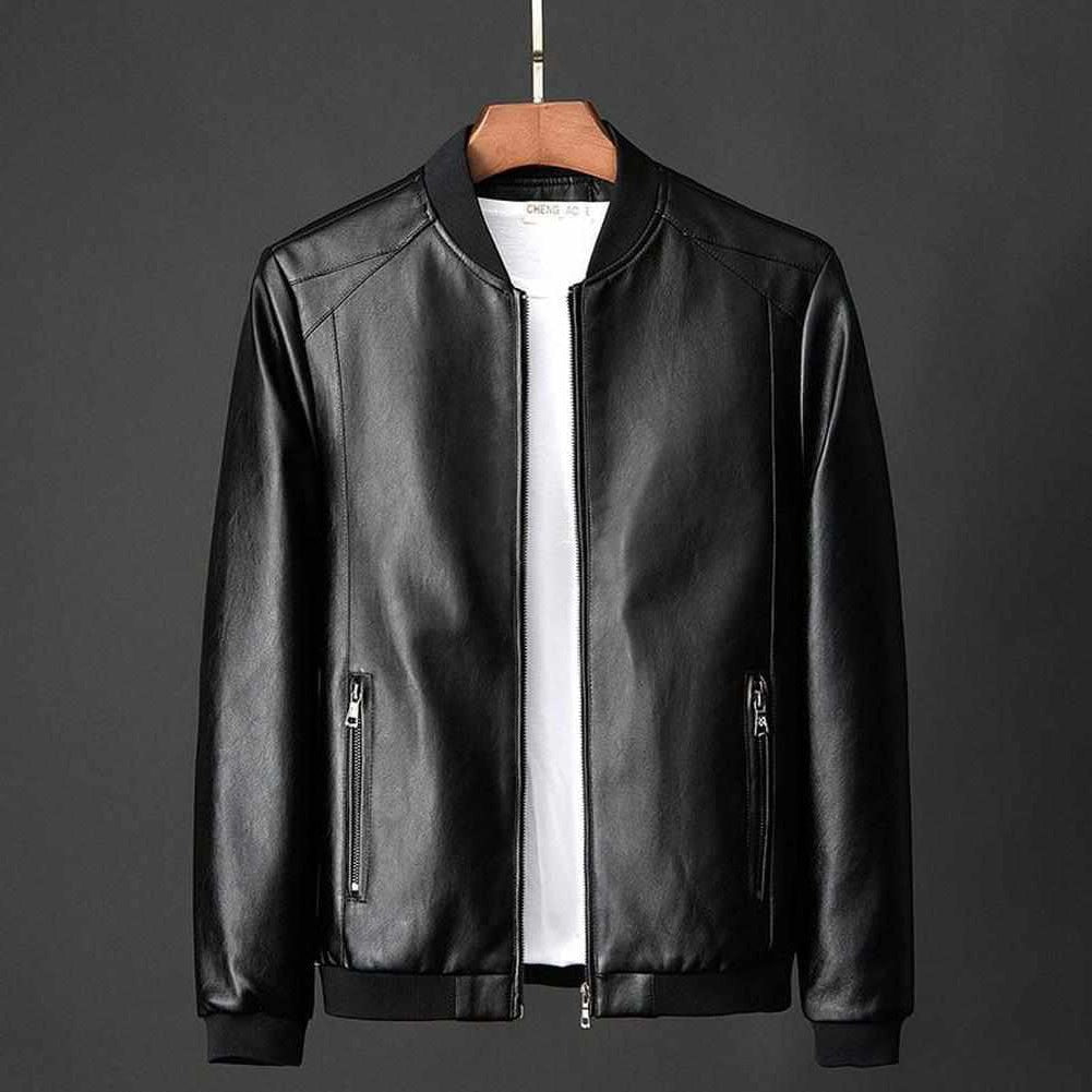 Sky Madrid Casual Leather Jacket