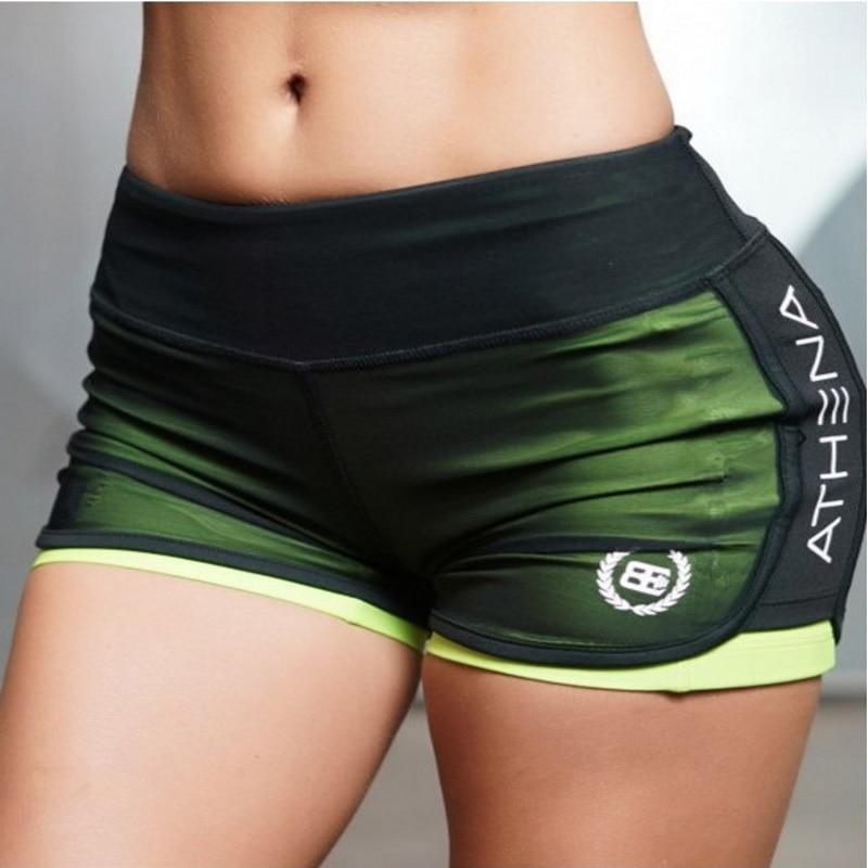 New Yoga Shorts Running Training Shorts Women Mesh Breathable Short For Running Sport Fitness Clothes