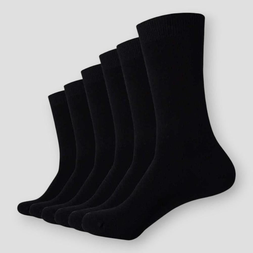 North Royal Bamboo Crew Socks
