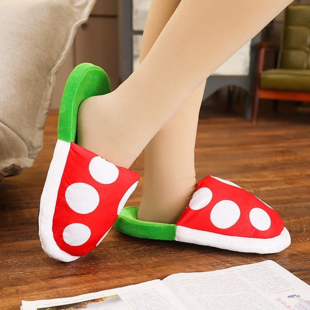 North Royal Galena Super Mario Plant Slippers