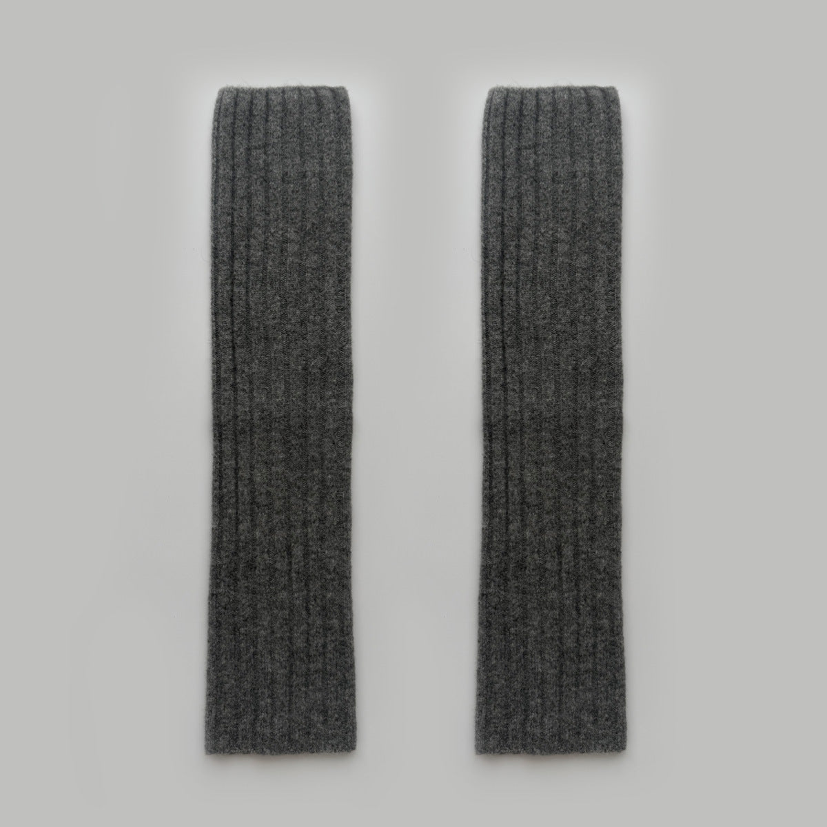 Knitted Wool Blend Sock Sleeves Casual Warm Calf Covers