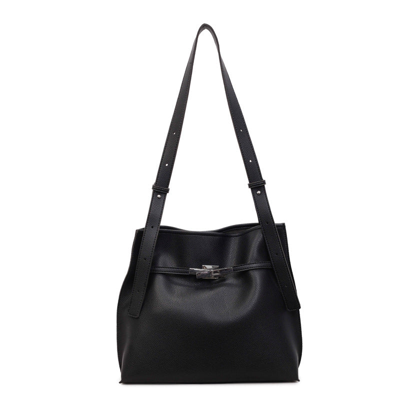 Women's Trendy Shoulder Bucket Bag
