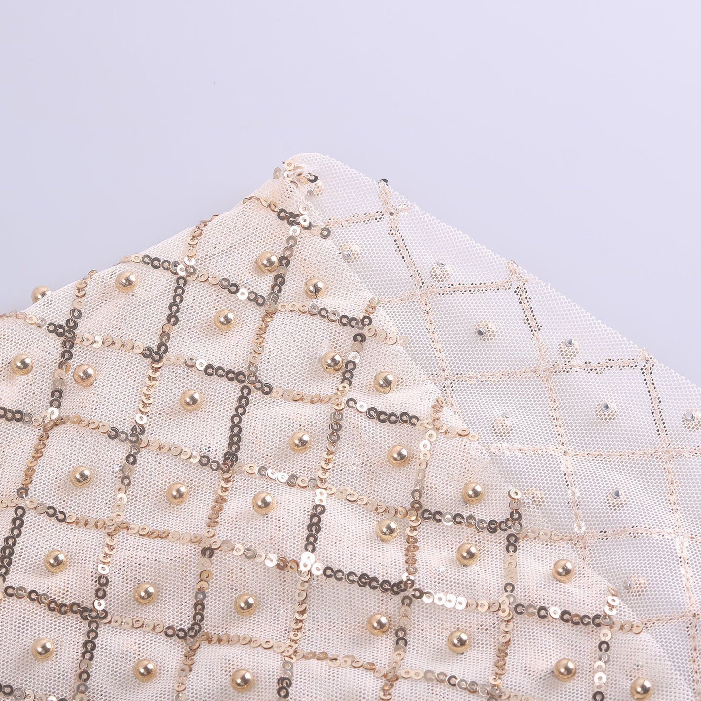 Pearl Sexy See Through Mesh Tops