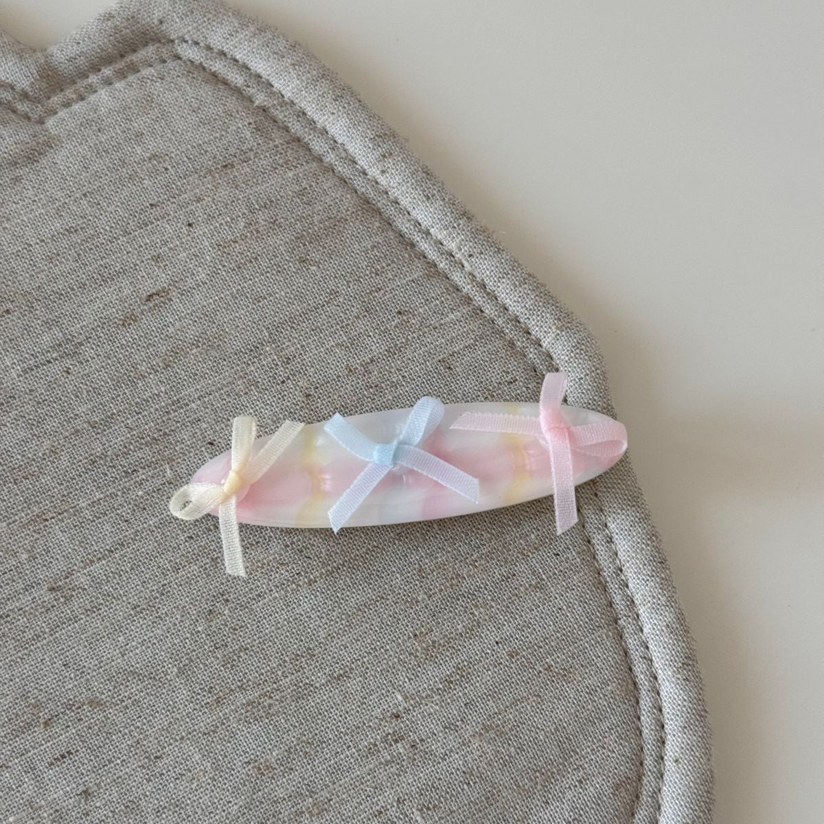 Cute Lace Bow Hair Claw Clips