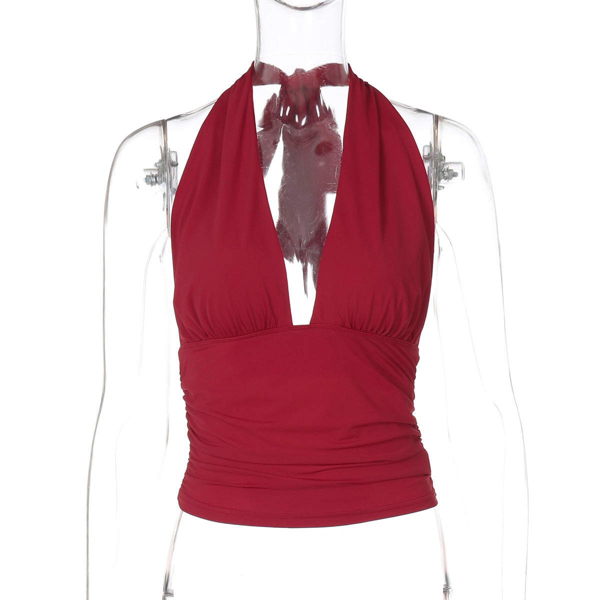 Trendy Versatile Ribbed Scoop Neck Cami Top