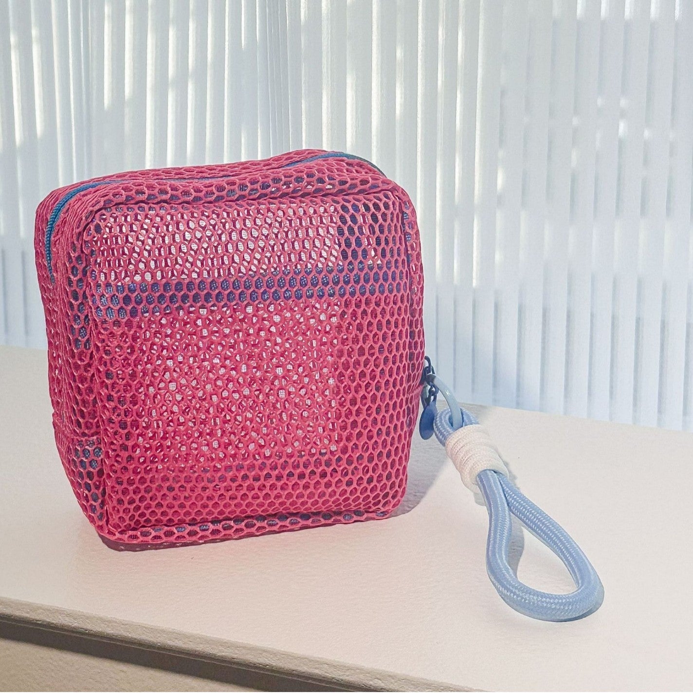 Color Block Square Mini Make Up Bags