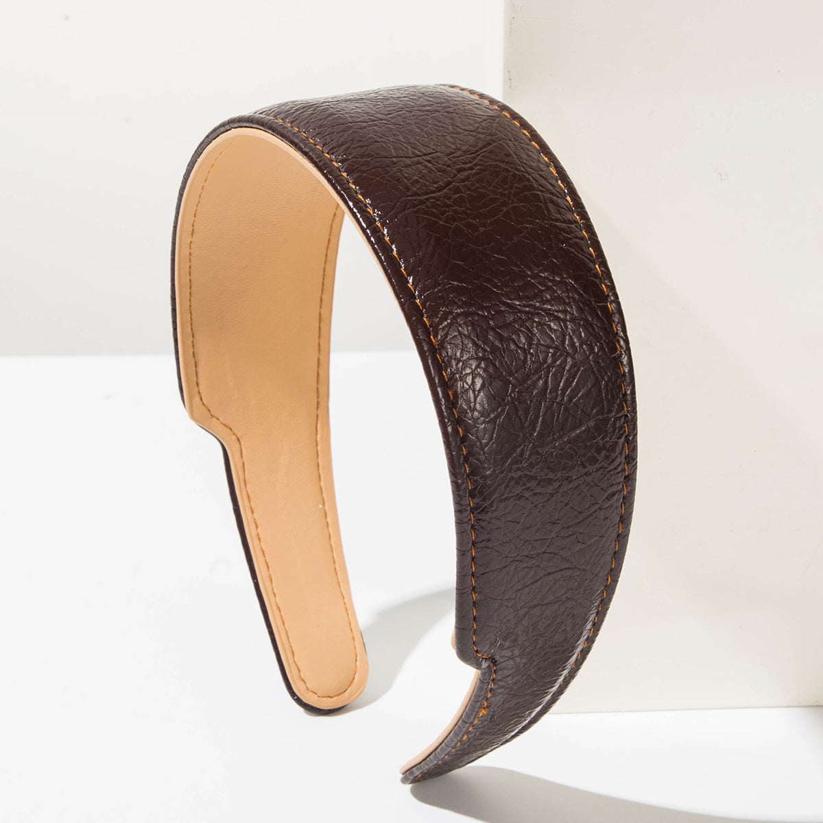 Minimalist Premium Leather Headband for Women