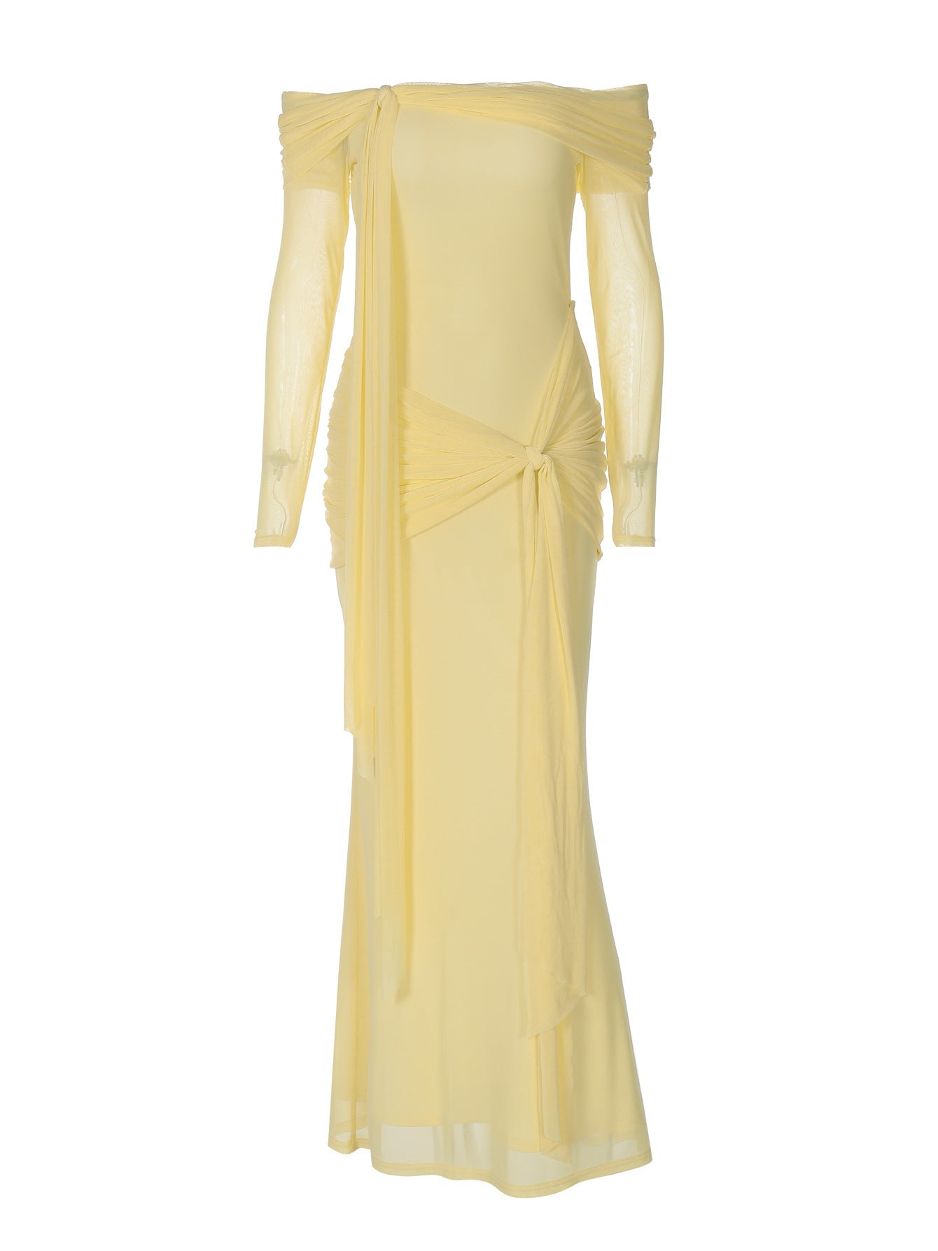 Sexy Off-Shoulder Bodycon Dress