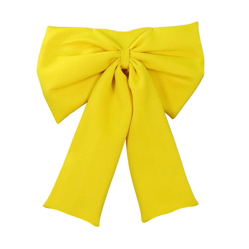 Women鈥檚 Sexy Bow Tie Crop Top Strapless Shirt