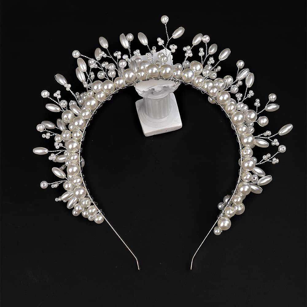 Trendy Alloy Leaf Hairband Elegant Casual Headband
