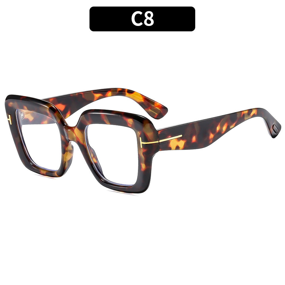 Square Frame Sunglasses For Women Stylish Fashion UV Protection